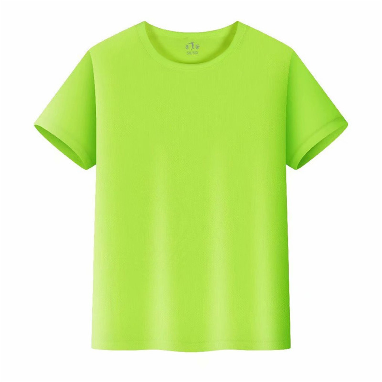 thumbnail image 2 of Camisetas de entrenamiento para hombre - Camiseta deportiva de manga corta - Camiseta de cuello redondo para gimnasio y running - Material de poliéster - Duradera y elegante - Para uso diario, info, 2 of 4
